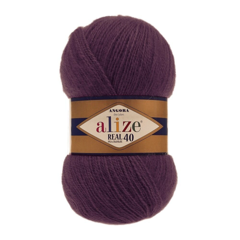 Alize Angora Real 40 Angora Real 40 PLum (111)
