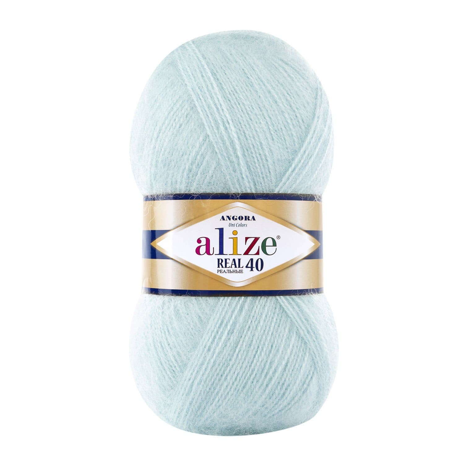 Alize Angora Real 40 Angora Real 40 Light Aqua (522)