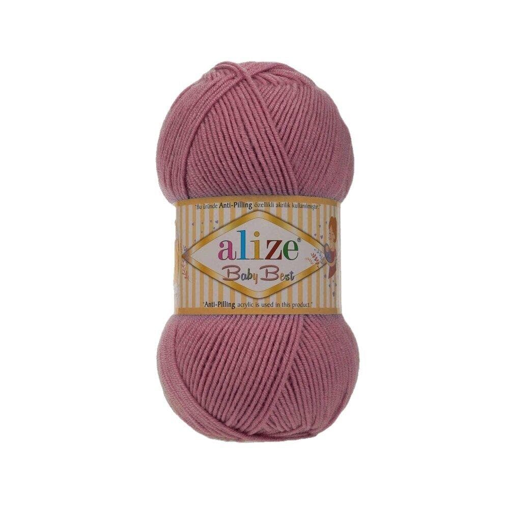 Alize Baby Best Baby Best Tume Roosa (286)