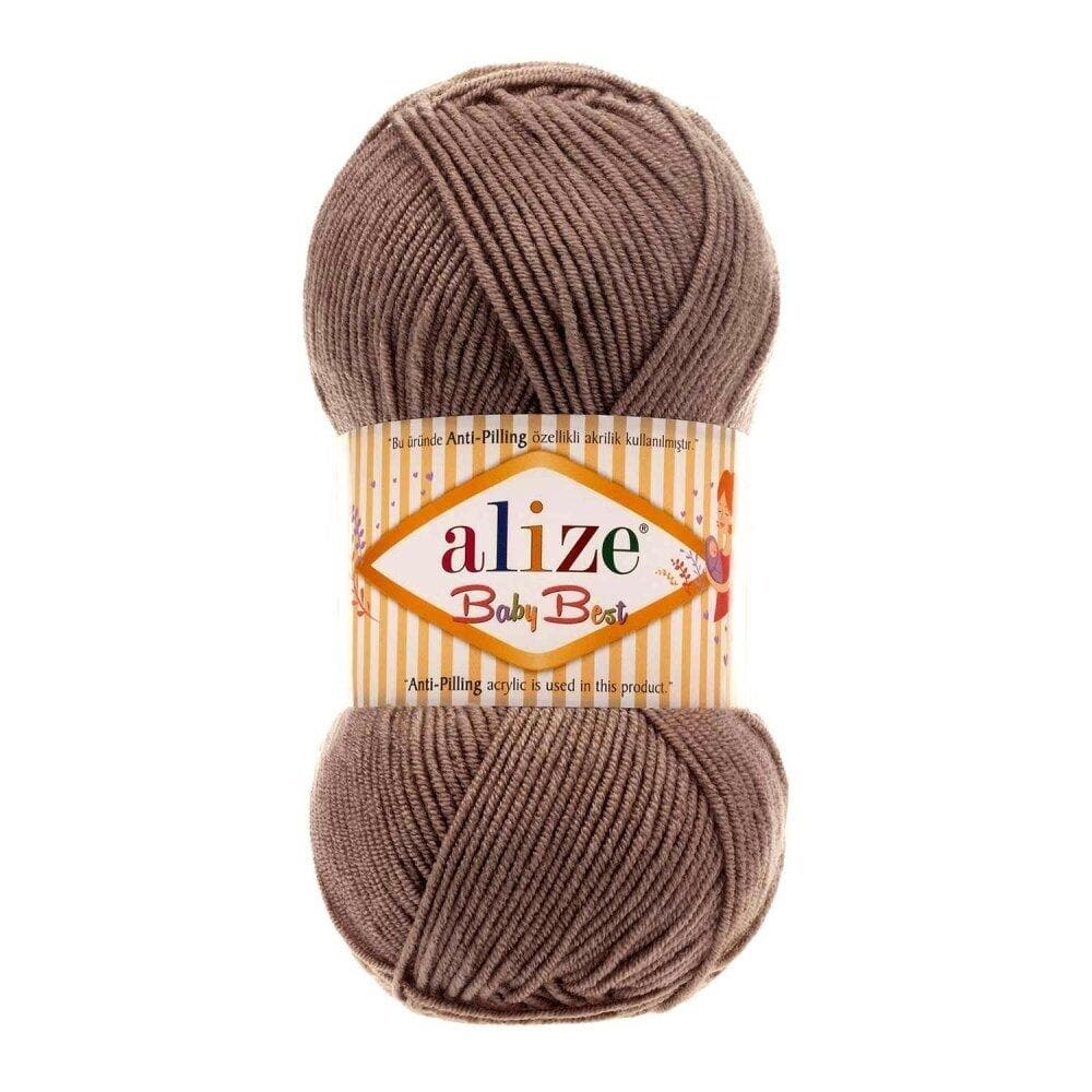Alize Baby Best 534 Kakavos – kūdikių siūlai su bambuku