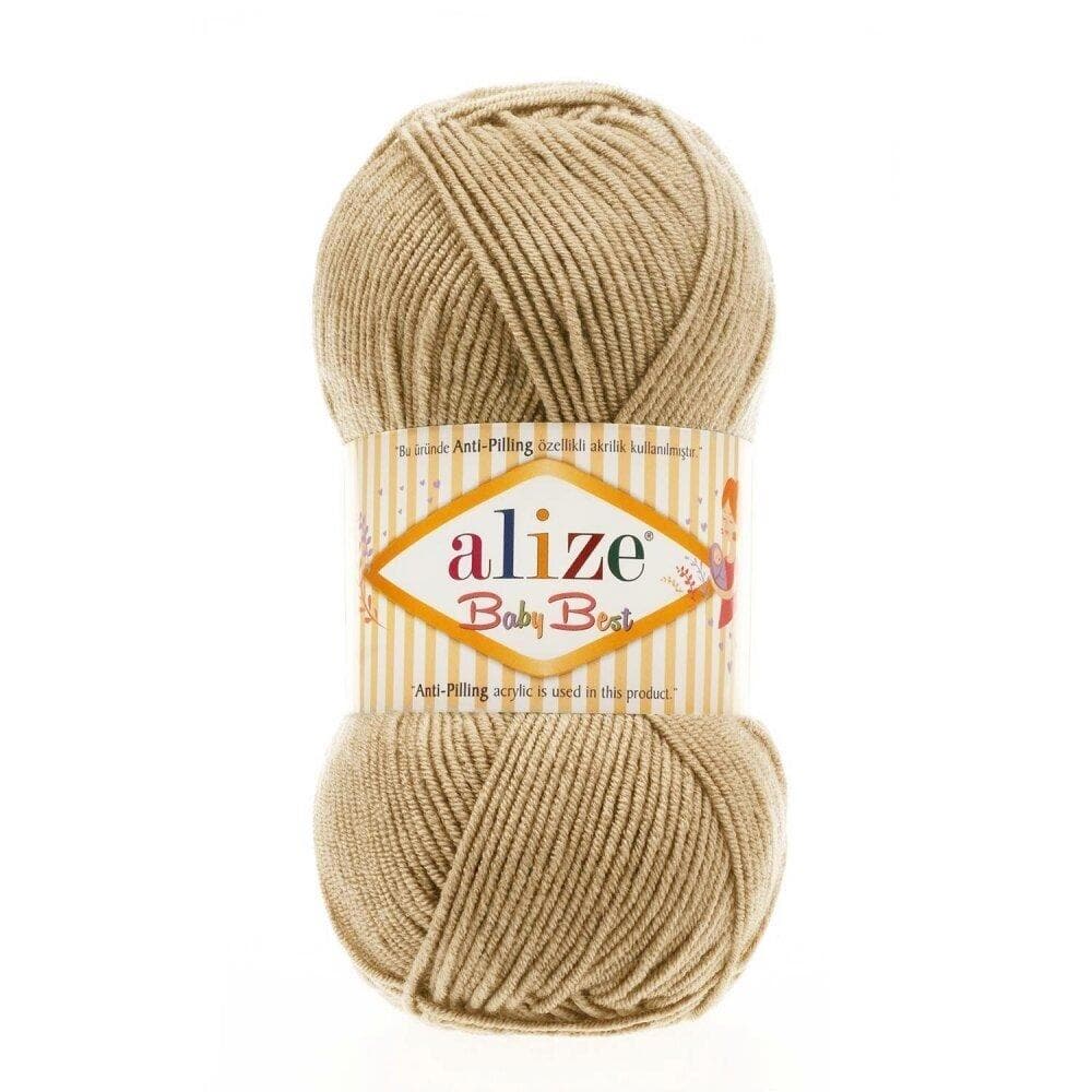 Alize Baby Best 368 Kupranugario – kūdikių siūlai su bambuku