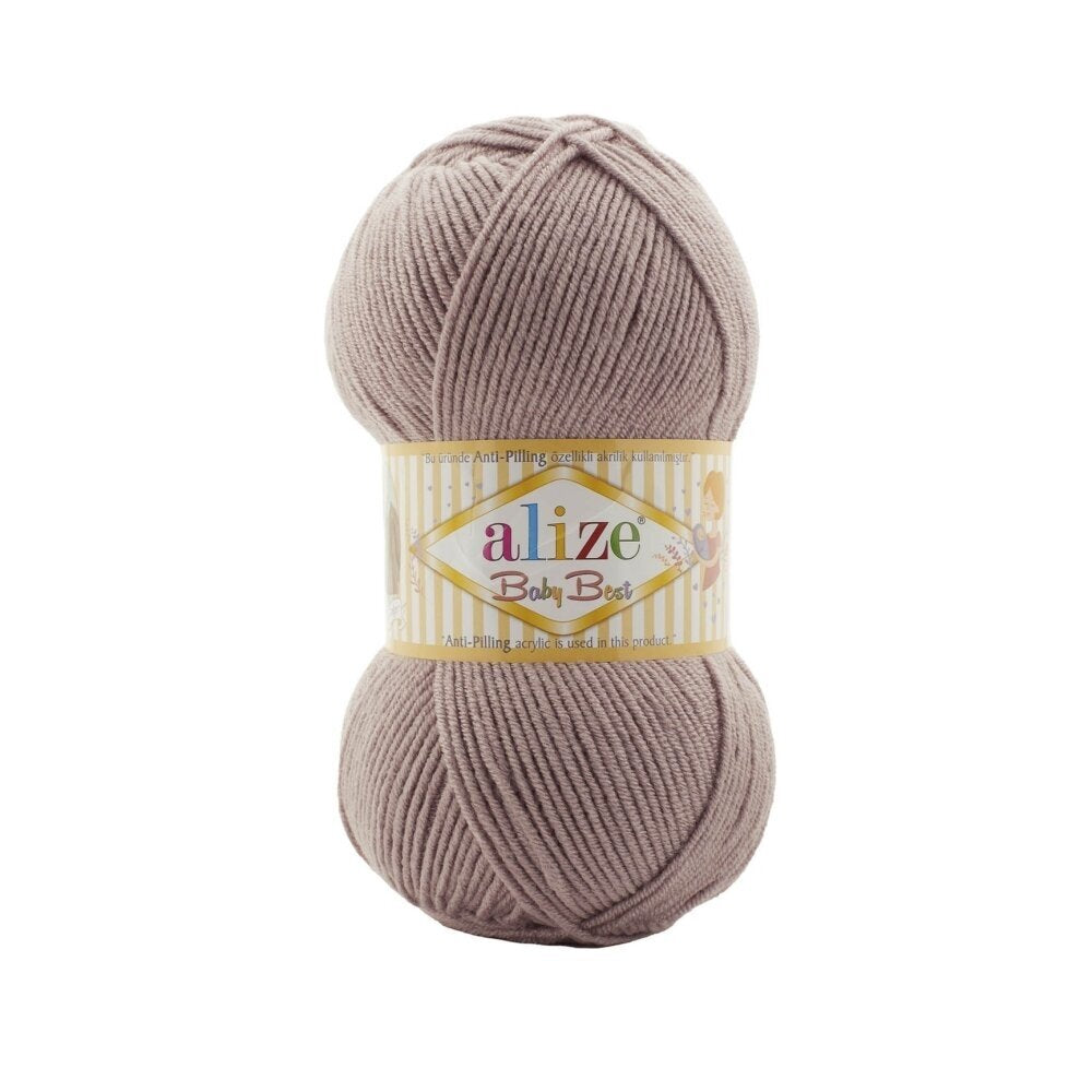 Alize Baby Best 142 Audinės – kūdikių siūlai su bambuku