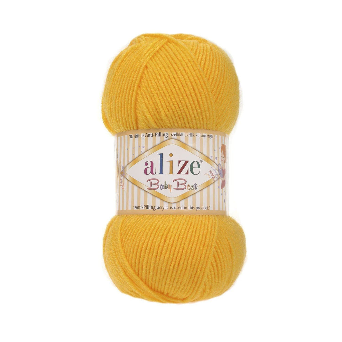 Alize Baby Best 216 Medetkų – kūdikių siūlai su bambuku