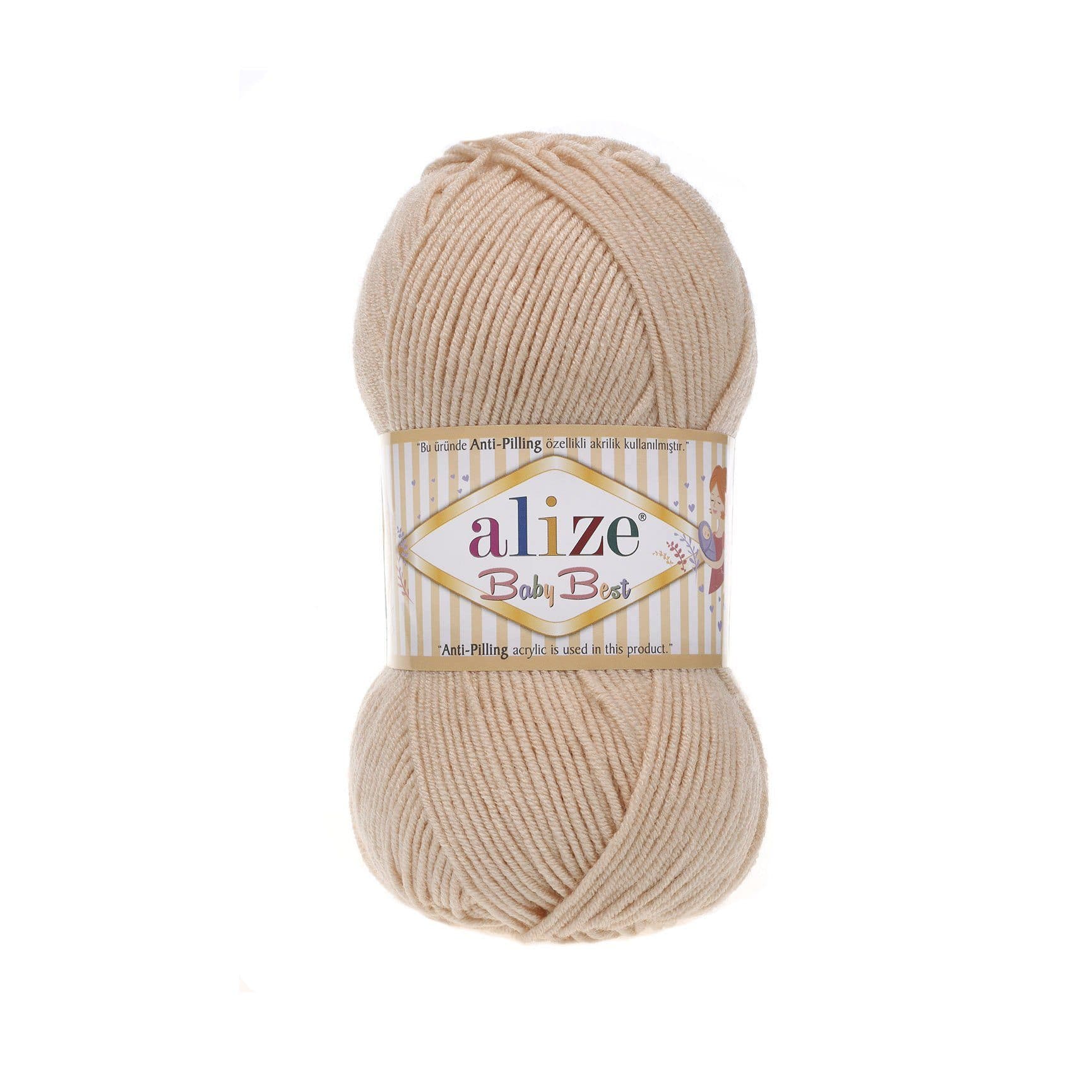 Alize Baby Best Baby Best Pulber (382)