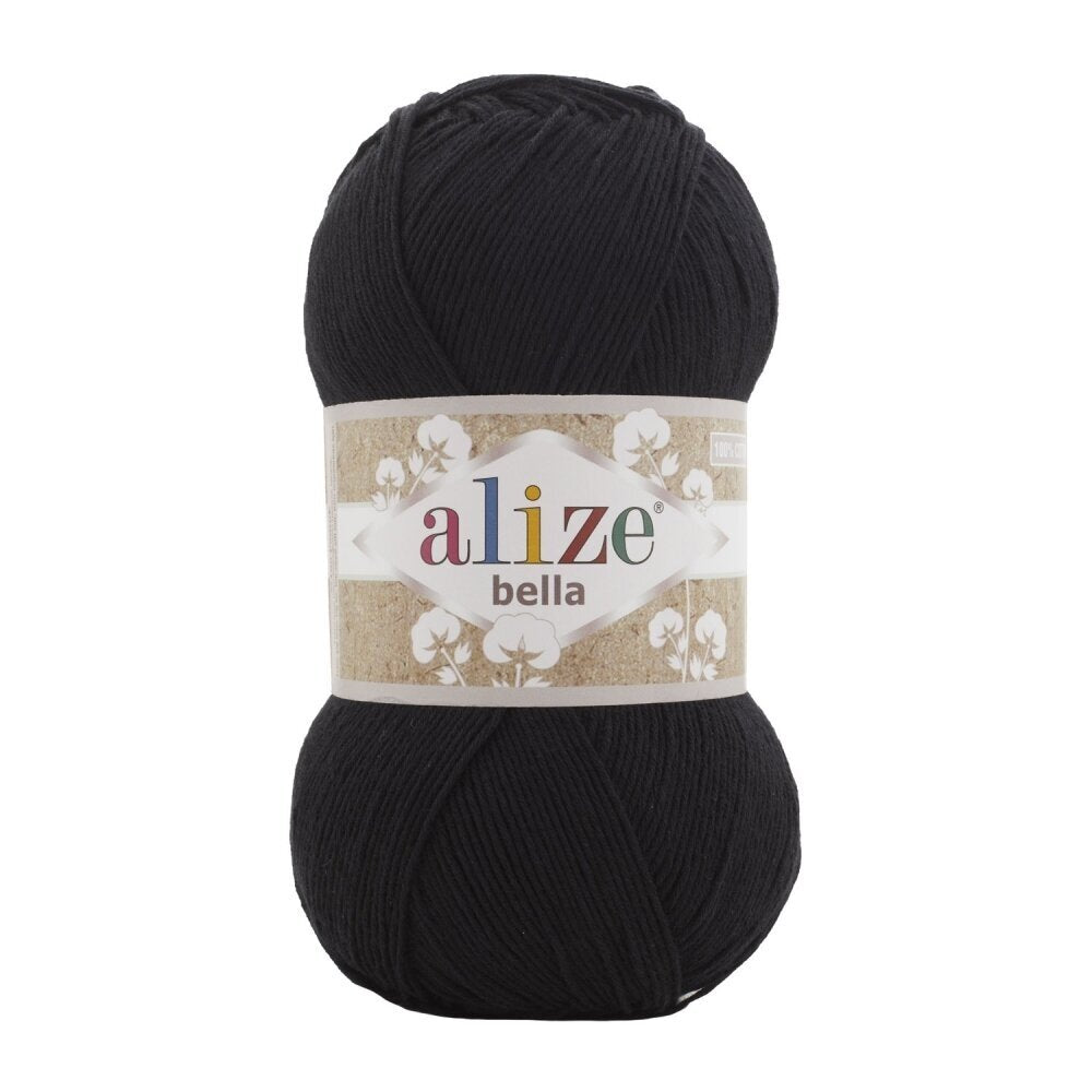 Alize Bella 100 Bella Black (60)