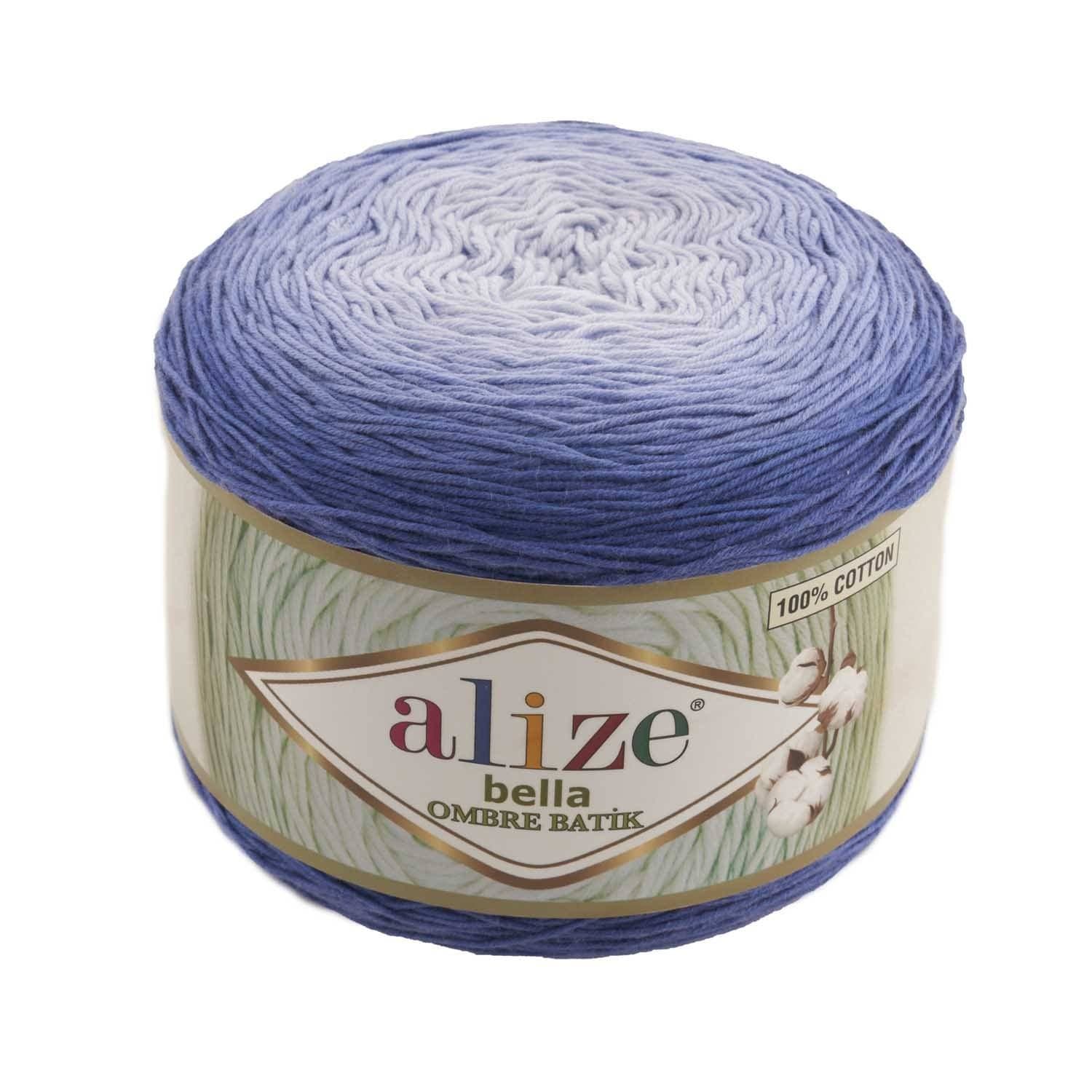 Alize Bella Ombre Batik Bella Ombre 7407