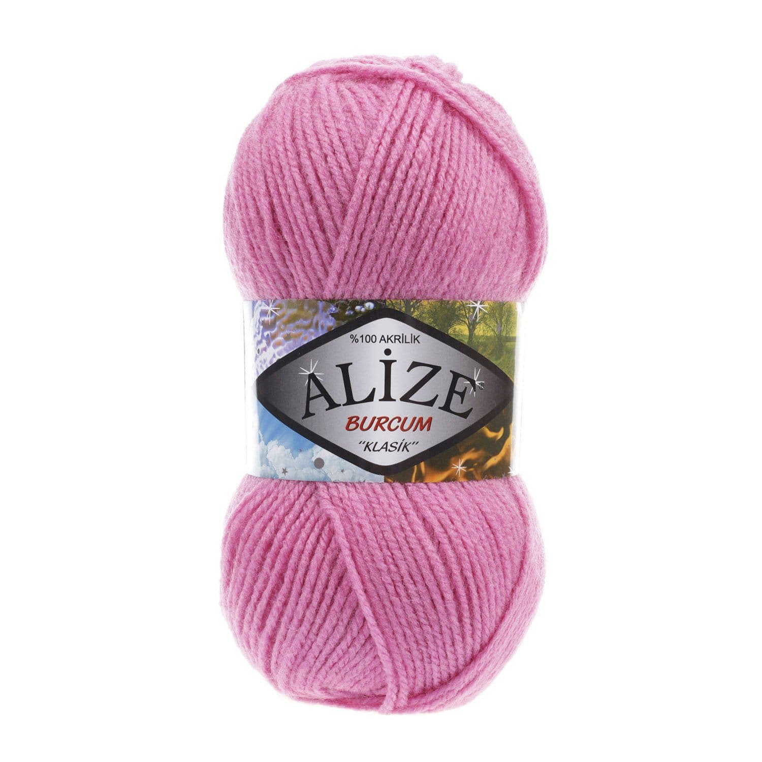 Alize Burcum Klasik Burcum Klasik Dark Pink (178)