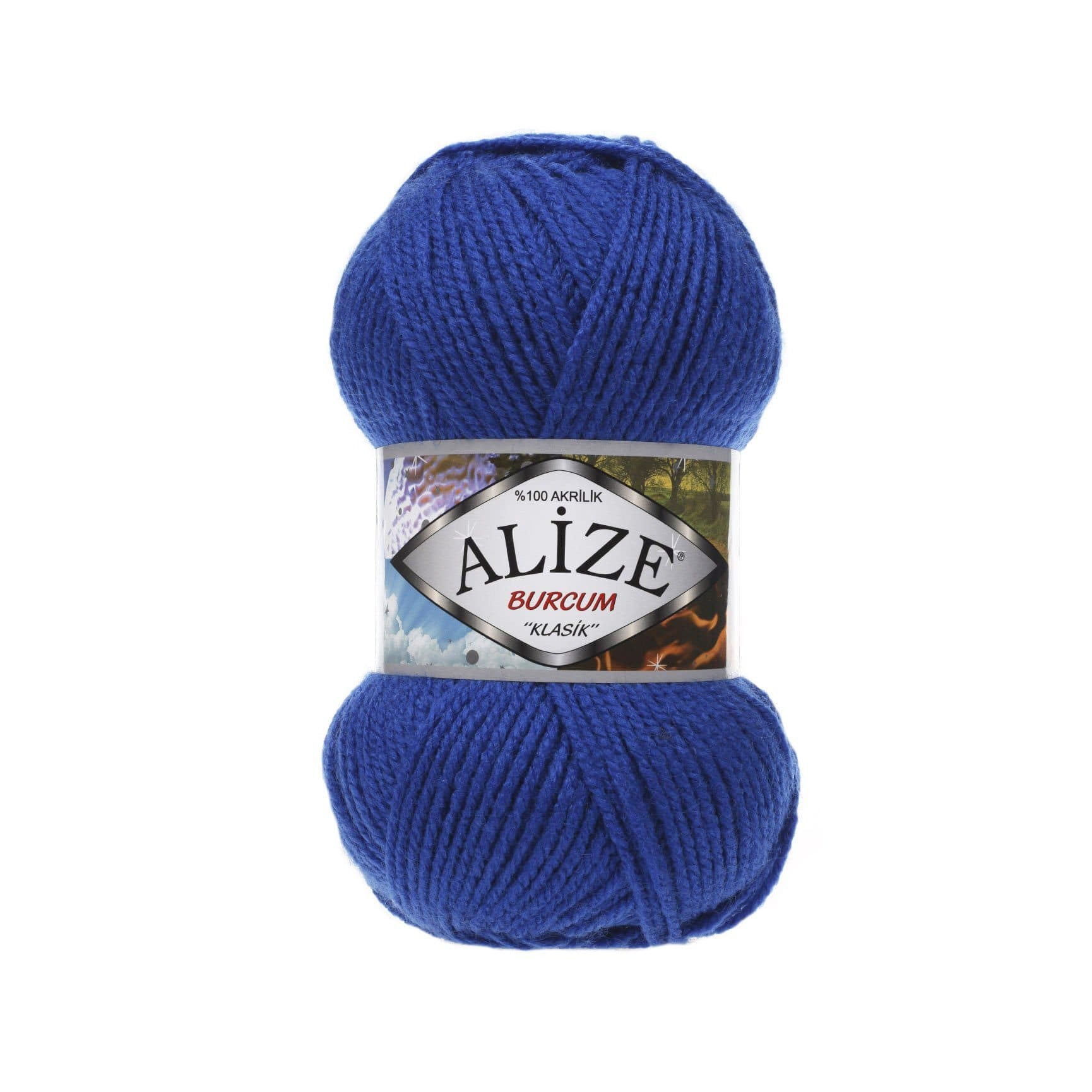Alize Burcum Klasik Burcum Klasik Royal Blue (141)