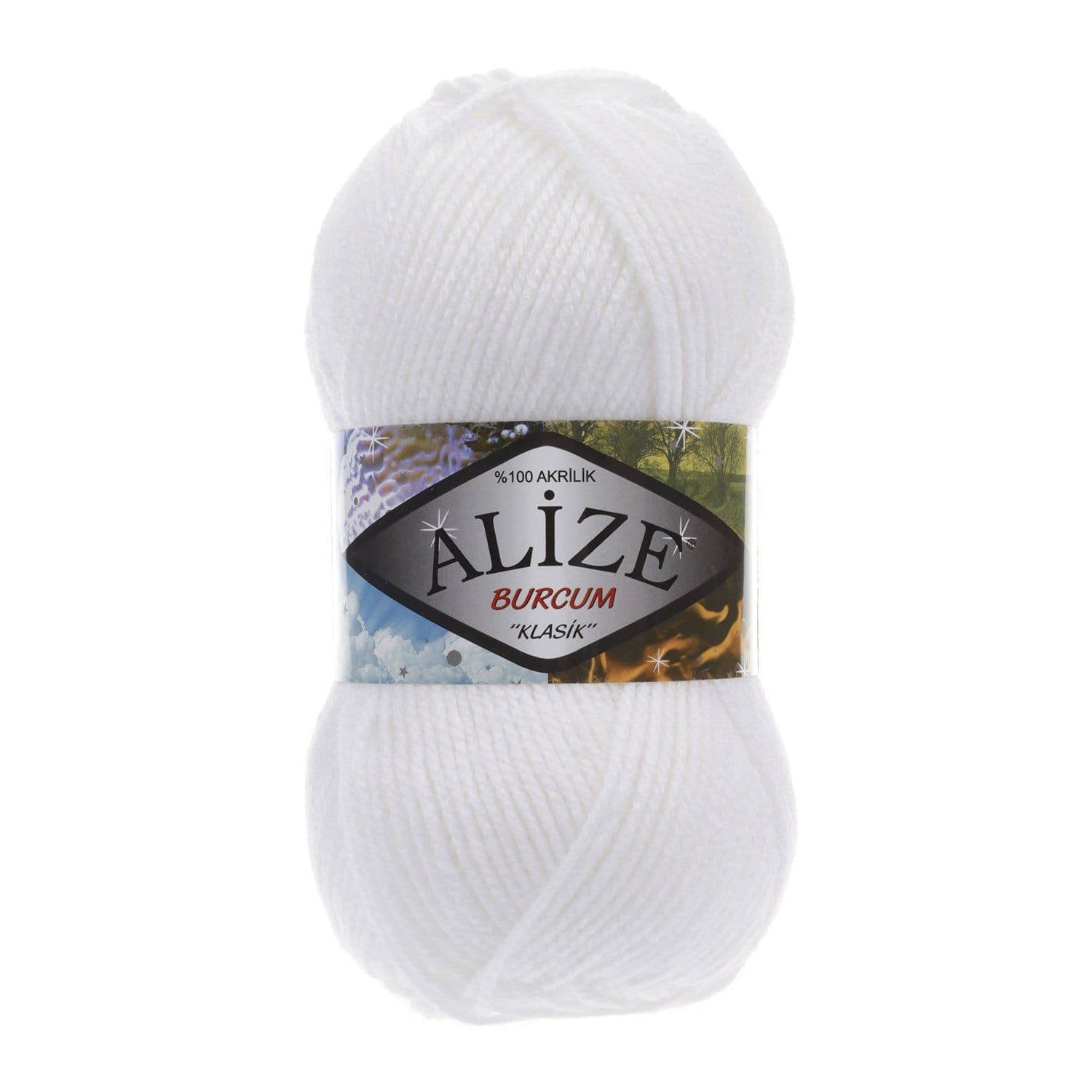Alize Burcum Klasik Burcum Klasik White (55)