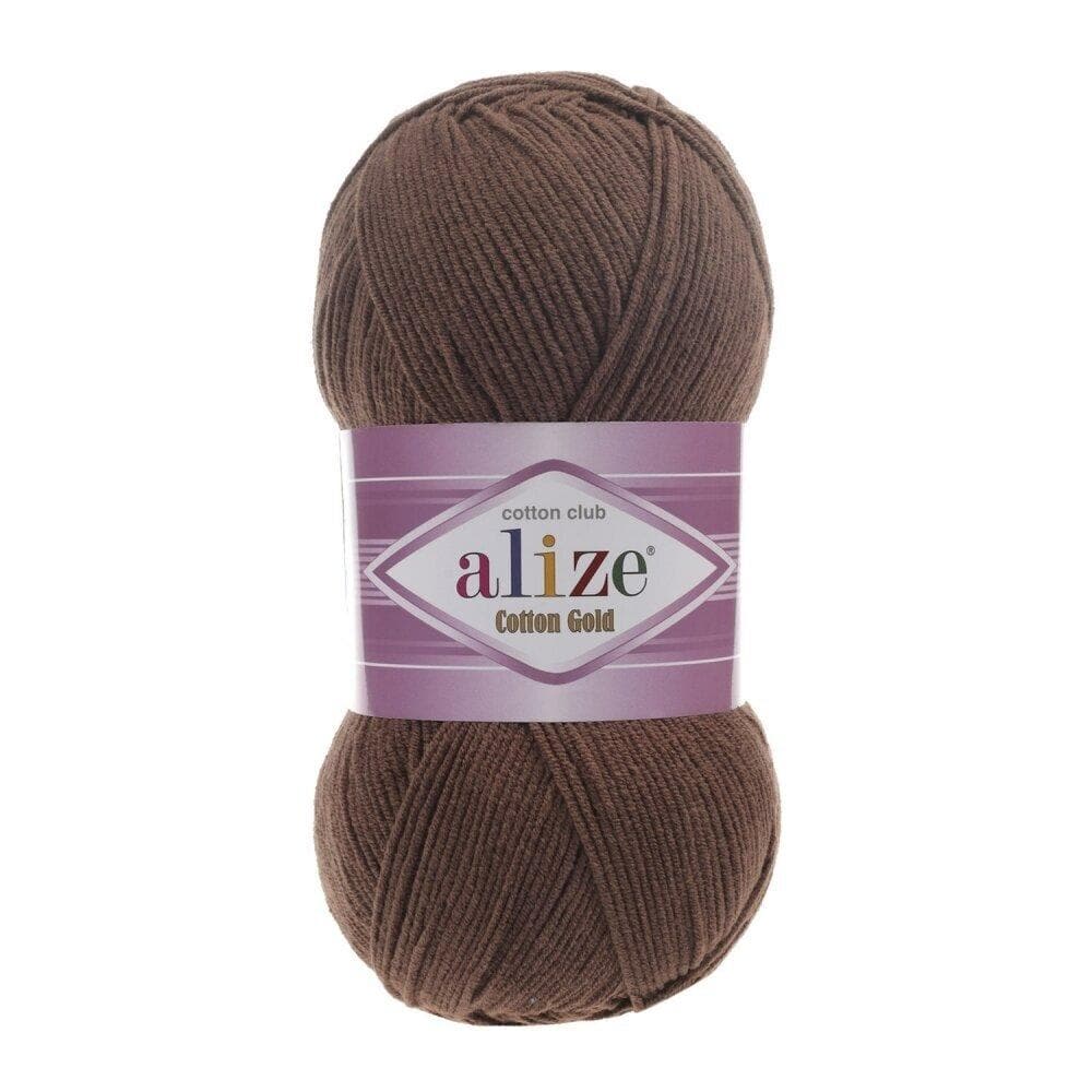 Alize Cotton Gold Cotton Gold Brown (493)