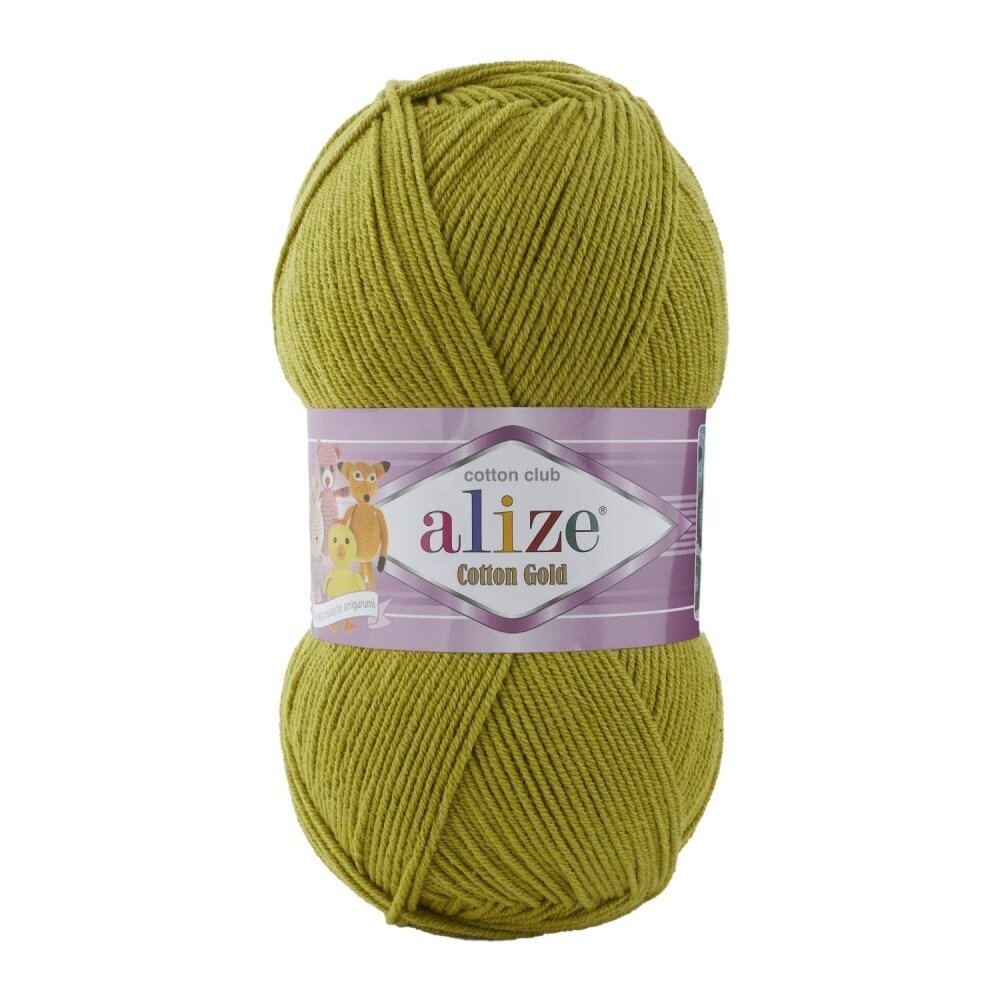 Alize Cotton Gold Cotton Gold Green (193)
