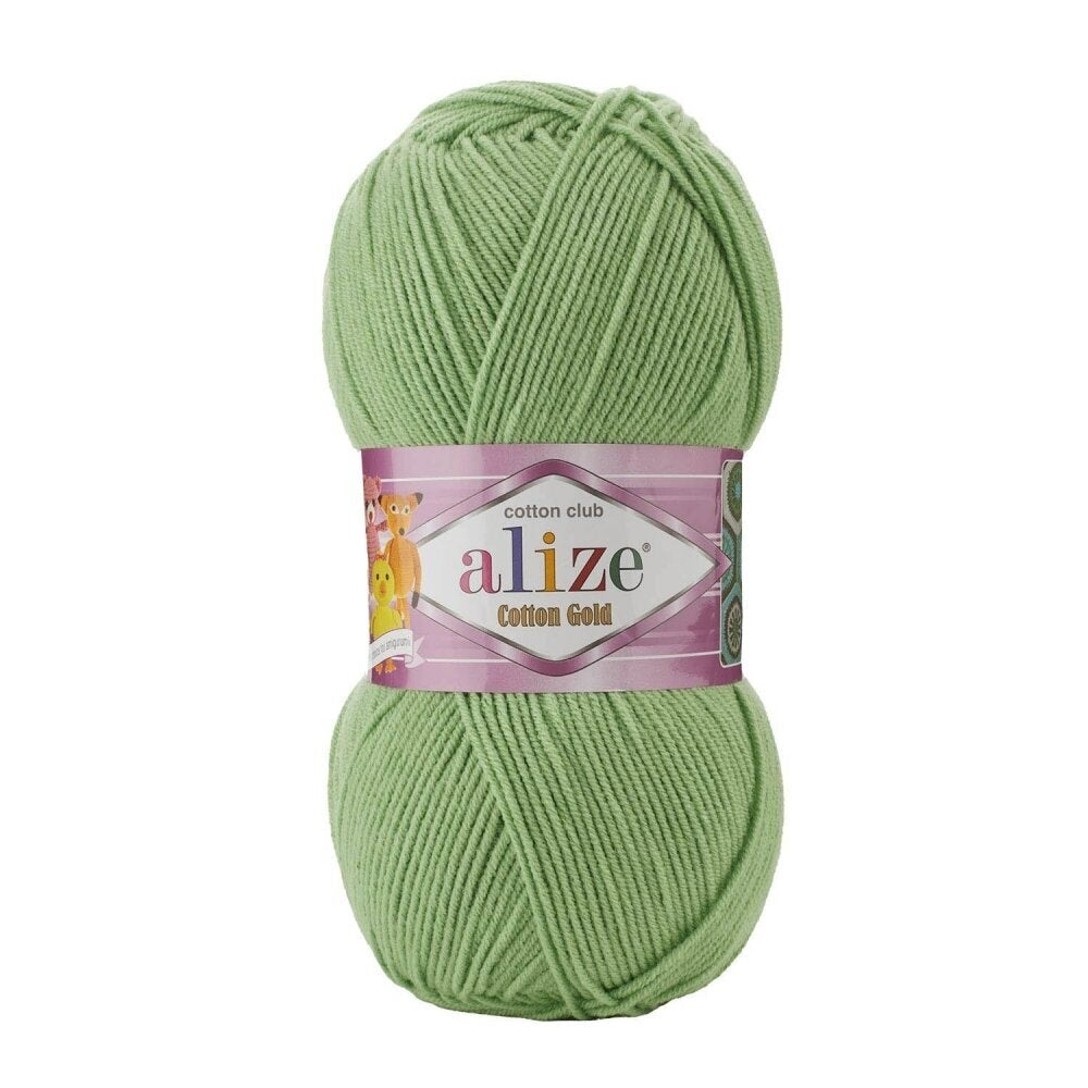Alize Cotton Gold Cotton Gold Asparagus (103)