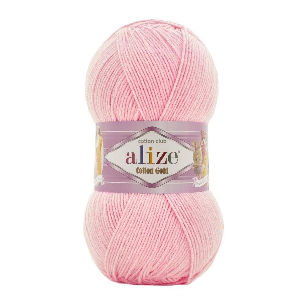 Alize Cotton Gold Cotton Gold Ballerina Pink (518)