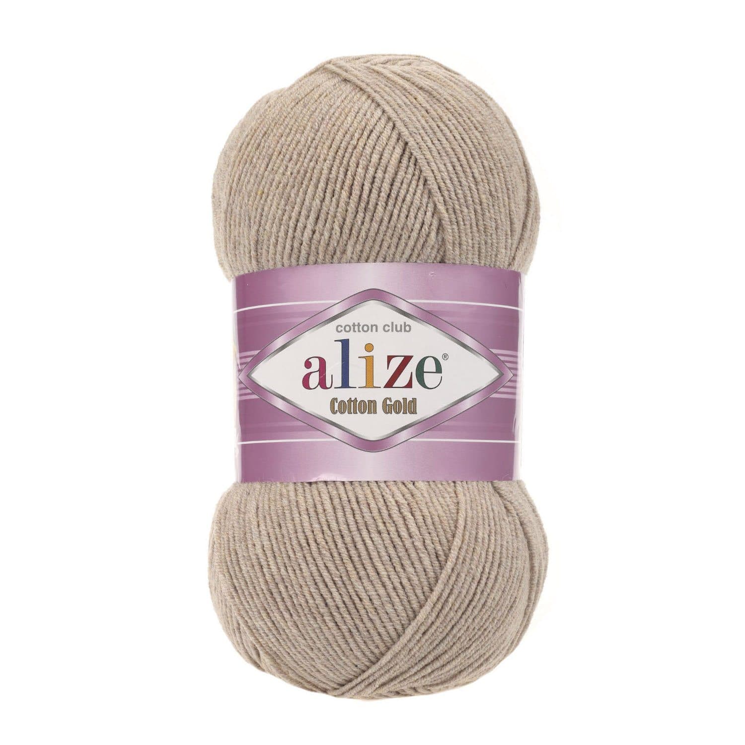 Alize Cotton Gold Cotton Gold Beige Melange (152)