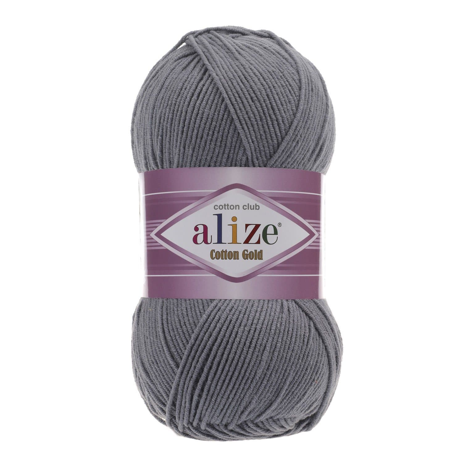 Alize Cotton Gold Cotton Gold Coal Grey (87)