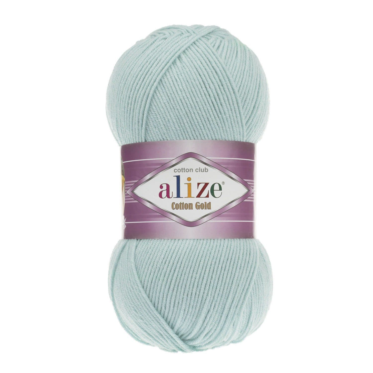 Alize Cotton Gold Cotton Gold Light Aqua (522)