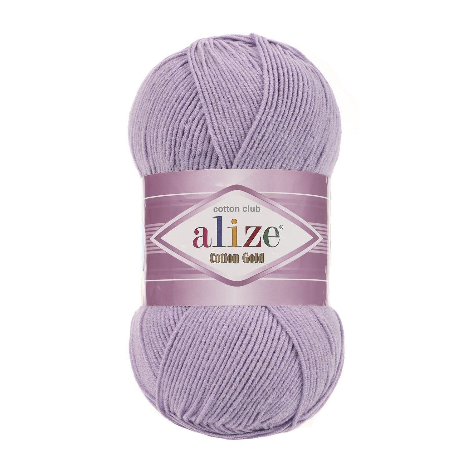 Alize Cotton Gold Cotton Gold Lilac (166)