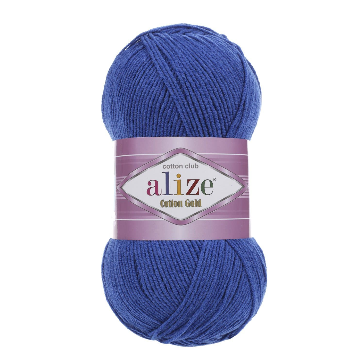 Alize Cotton Gold Cotton Gold Royal Blue (141)