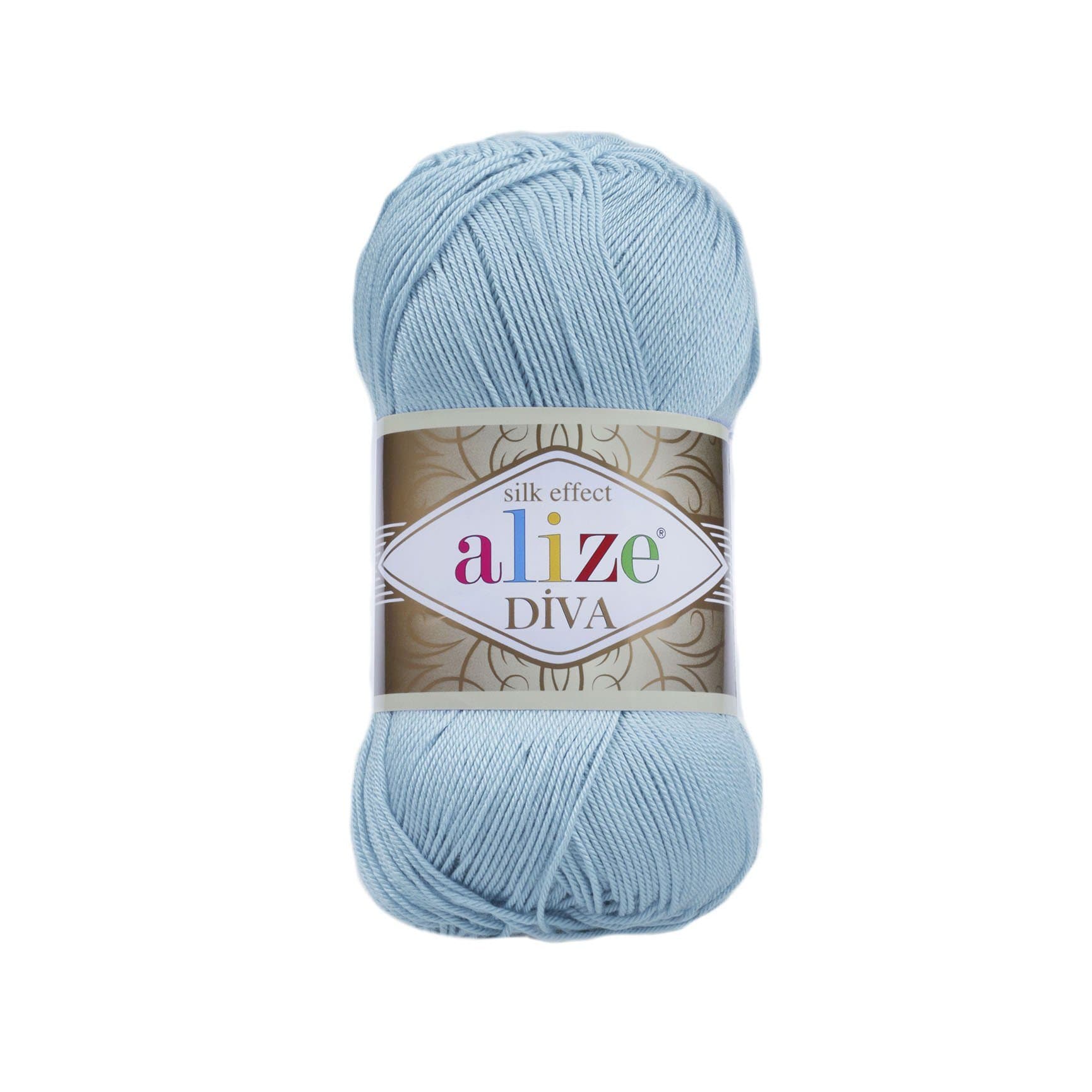 Alize Diva Diva Sky Blue (346)
