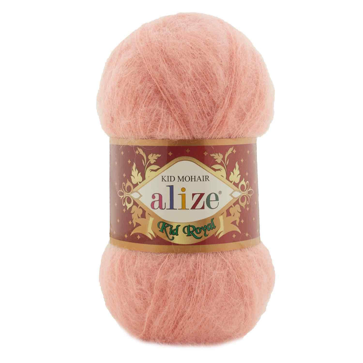 Alize Kid Royal 50 Kid Royal Pinkish Orange (556)
