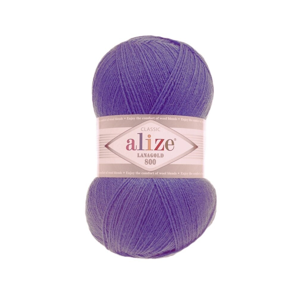 Alize Lanagold 800 Lanagold 800 Periwinkle (851)