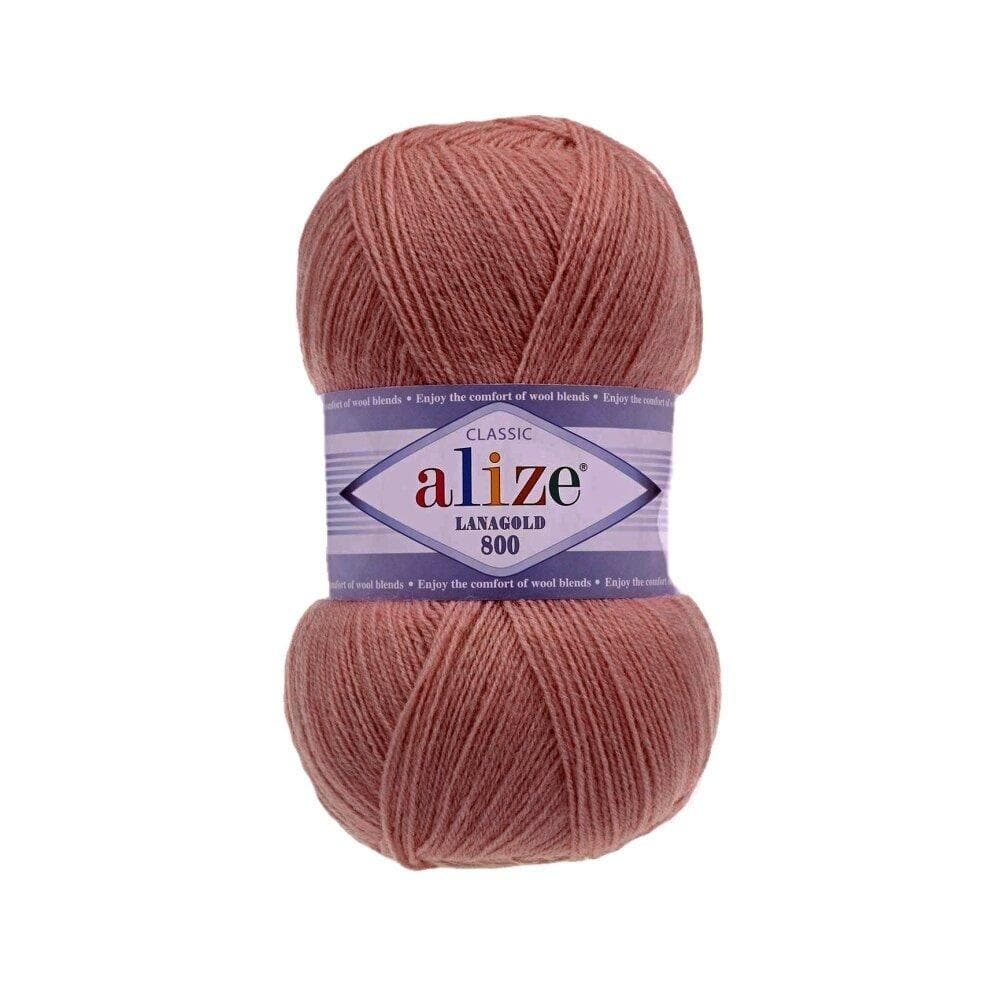 Alize Lanagold 800 Lanagold 800 Old Rose (173)