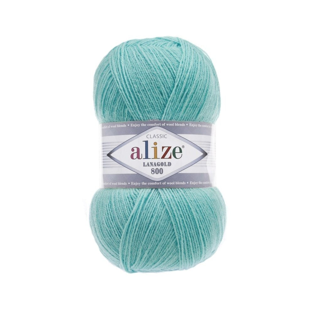 Alize Lanagold 800 Lanagold 800 Sea Green (462)