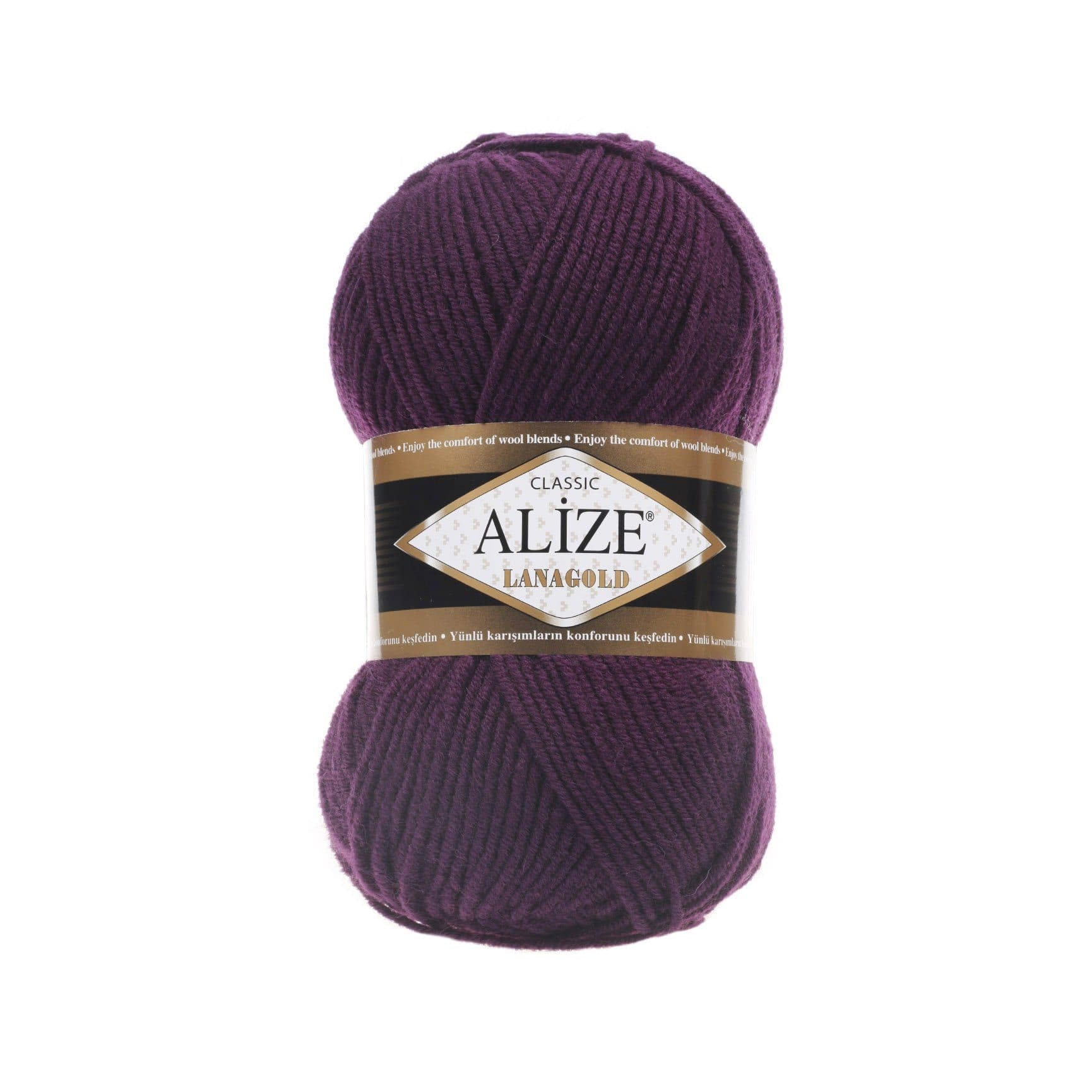 Alize Lanagold Classic Lanagold Plum (111)
