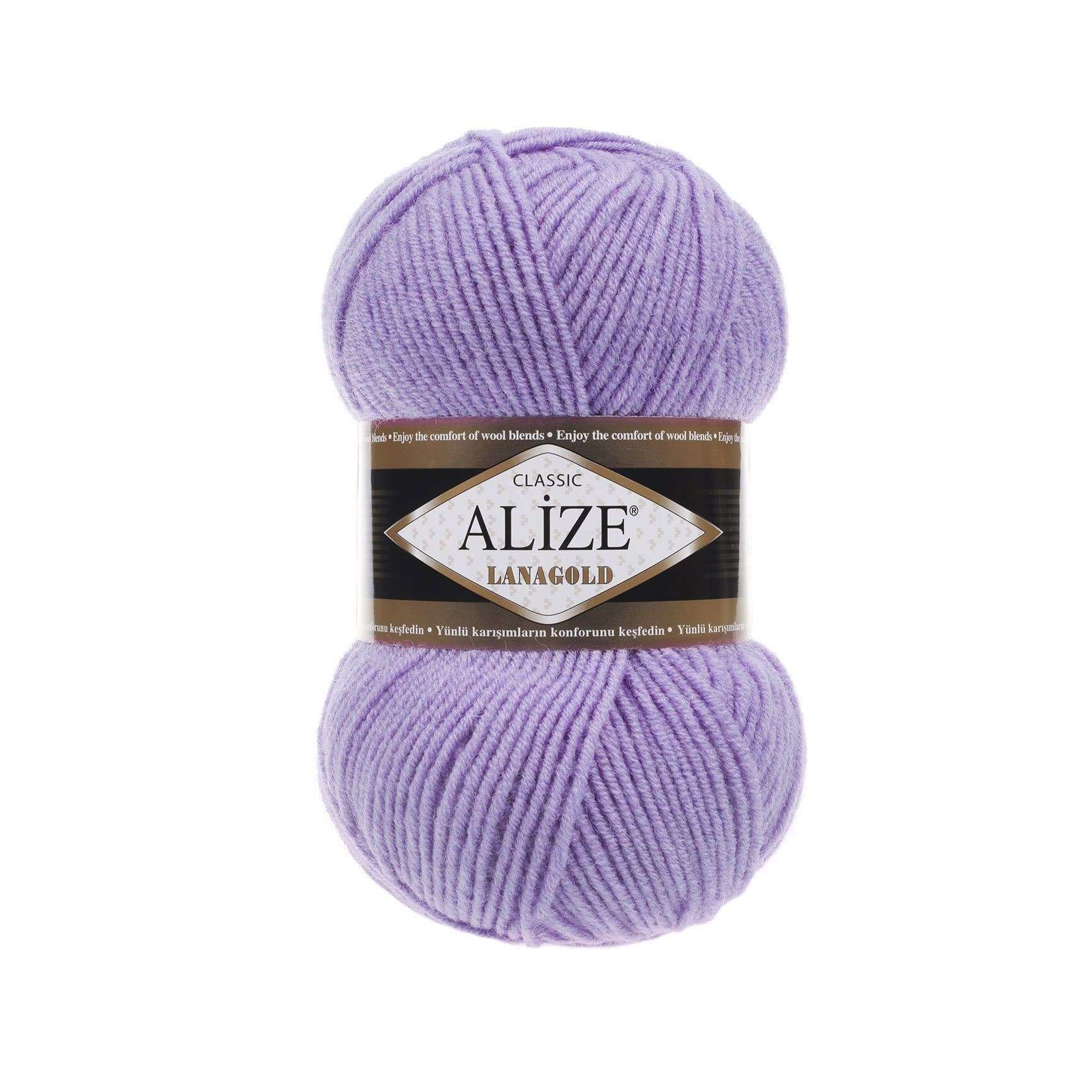Alize Lanagold Classic Lanagold Lilac (166)