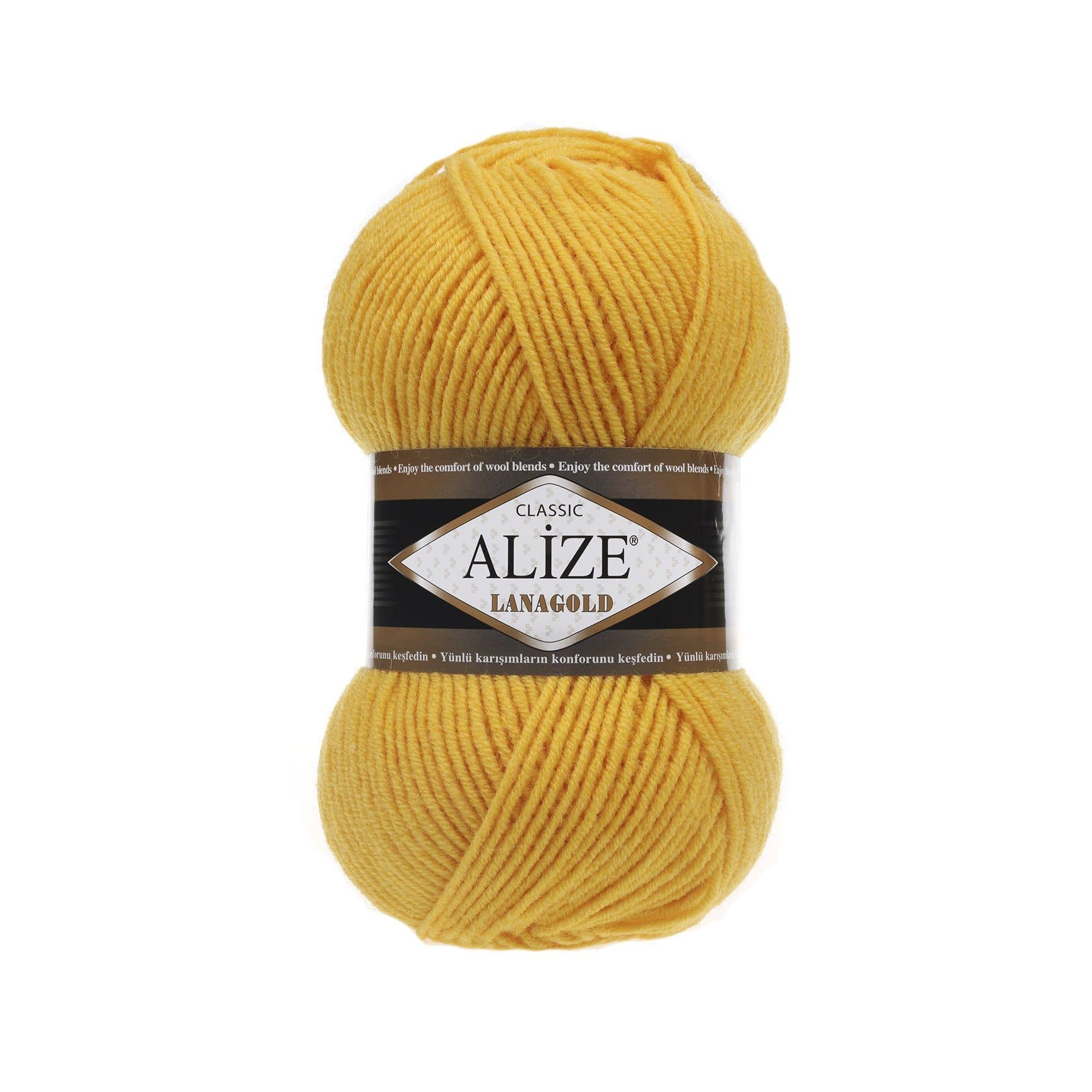 Alize Lanagold Classic Lanagold Yellow (216)