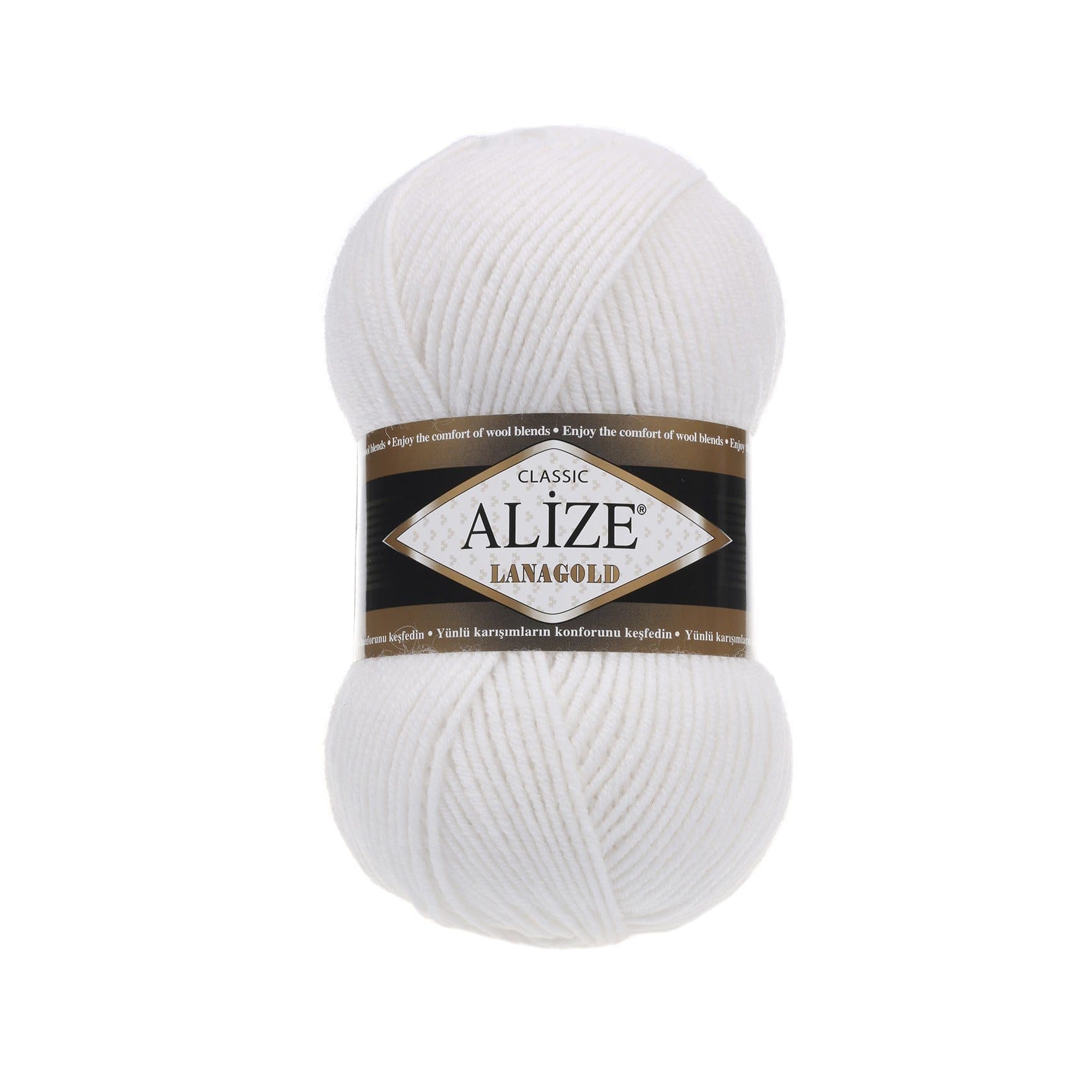Alize Lanagold Classic Lanagold White (55)
