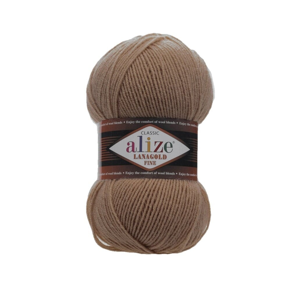 Alize Lanagold Fine Lanagold Fine Dark Beige (466)