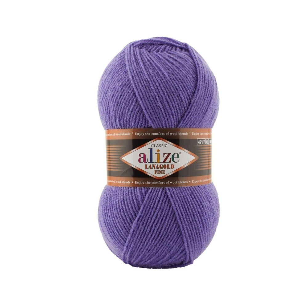 Alize Lanagold Fine Lanagold Fine Periwinkle (851)