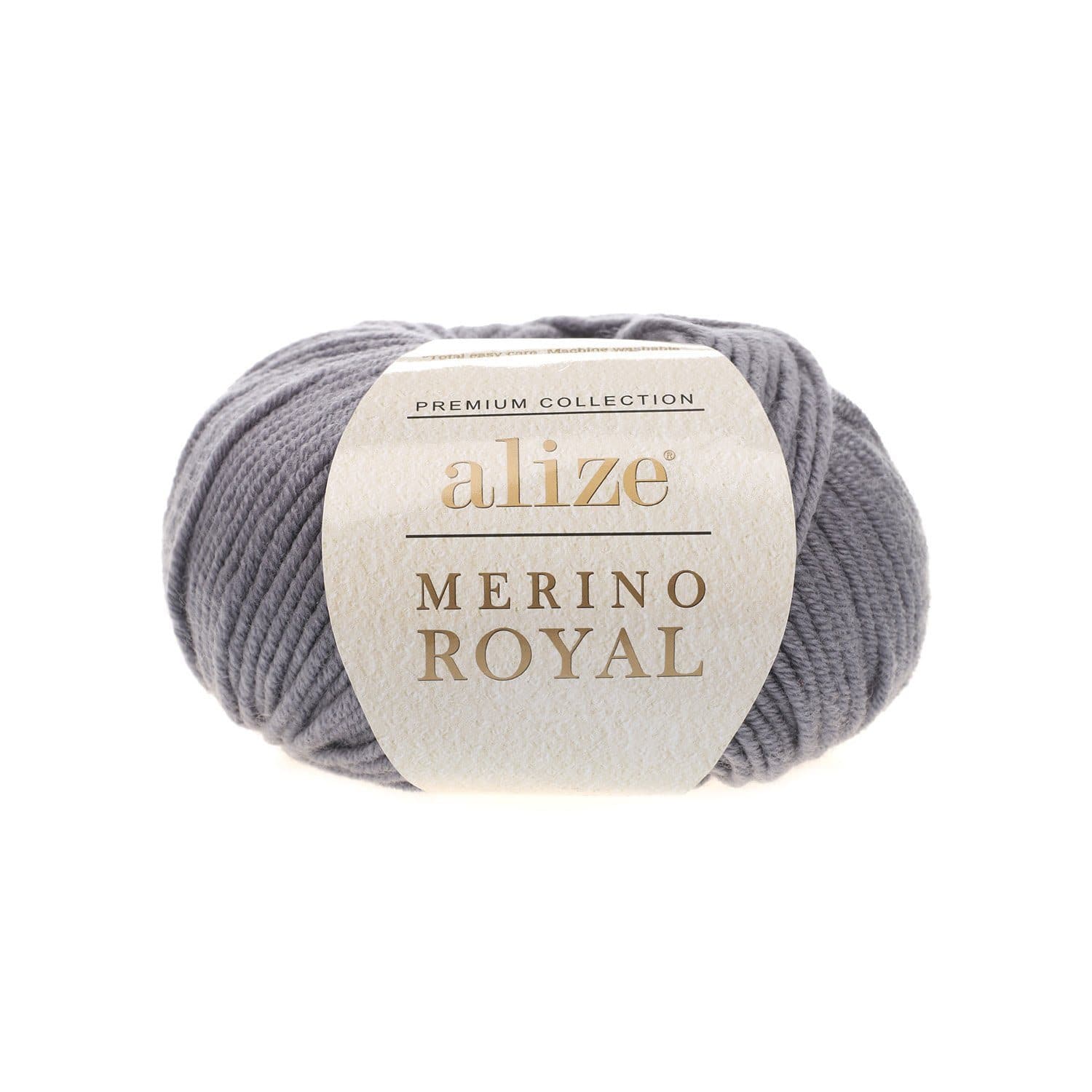 Alize Merino Royal Merino Royal Dark Grey (87)