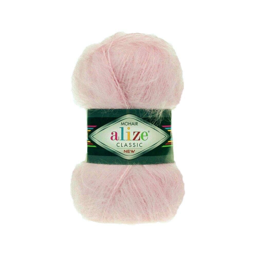 Alize Mohair Classic 275 Pūdera – akrila dzija ar mohēru un vilnu