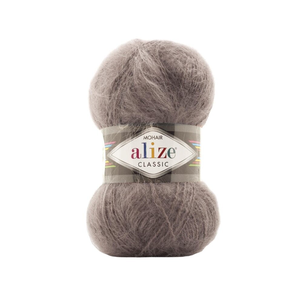 Alize Mohair Classic 864 Mokas – akrila dzija ar mohēru un vilnu