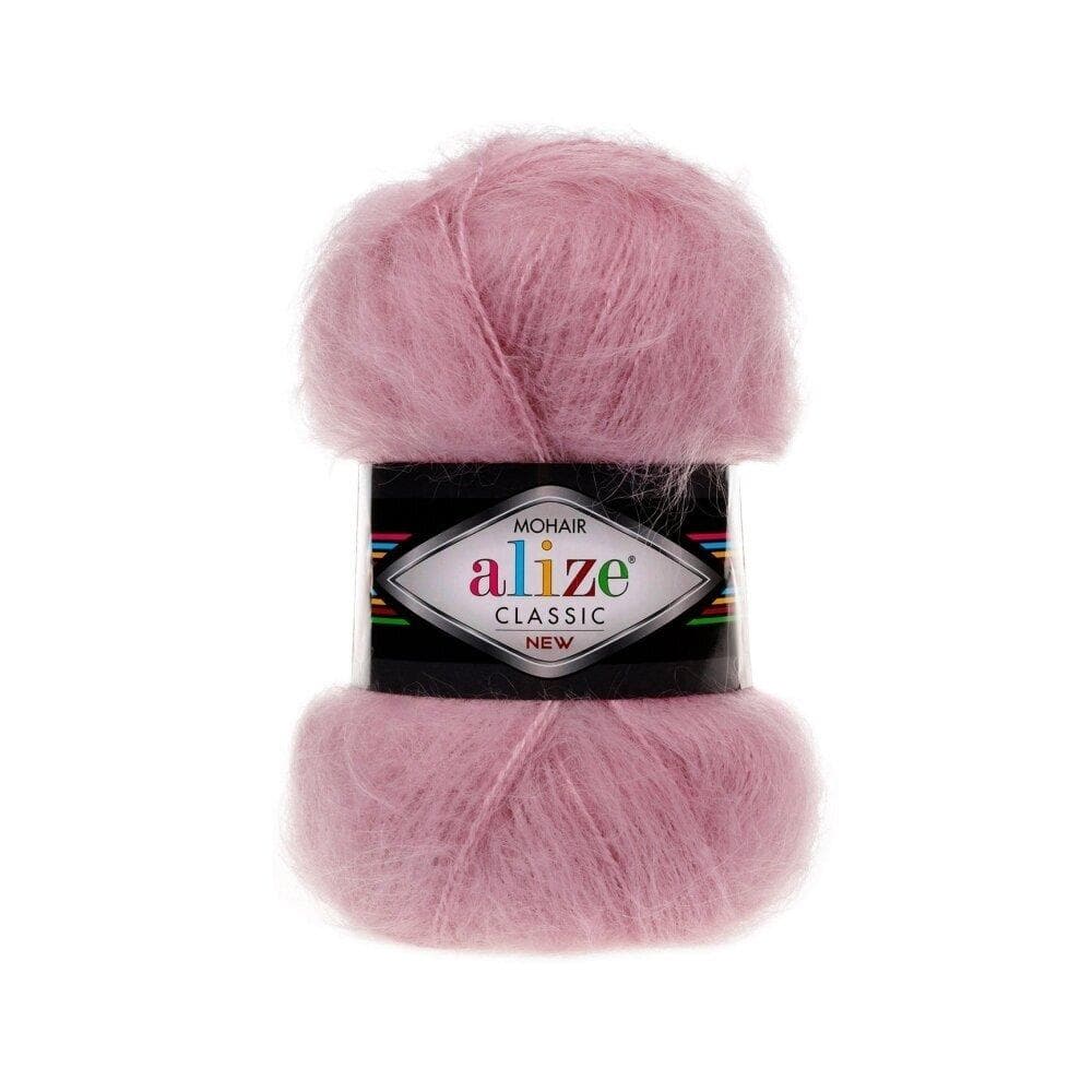 Alize Mohair Classic 726 Rožu – akrila dzija ar mohēru un vilnu