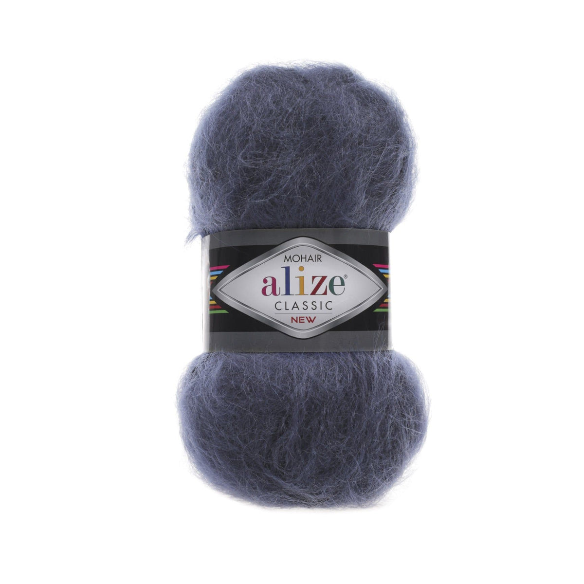 Alize Mohair Classic 411 Džinsa melanža – akrila dzija ar mohēru un vilnu