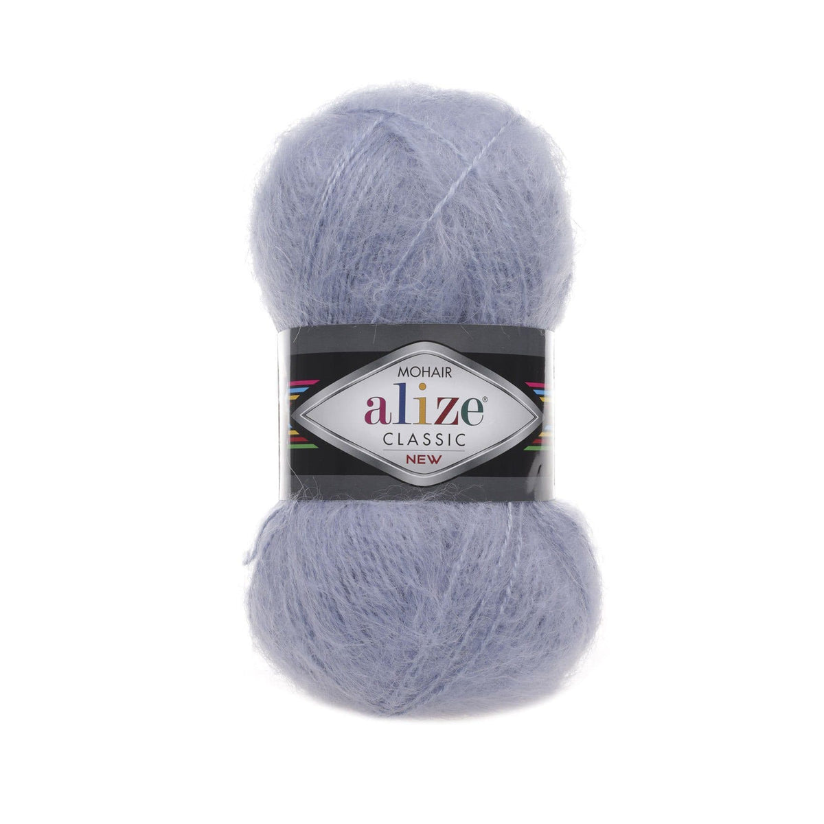 Alize Mohair Classic 51 Tērauda zila – akrila dzija ar mohēru un vilnu