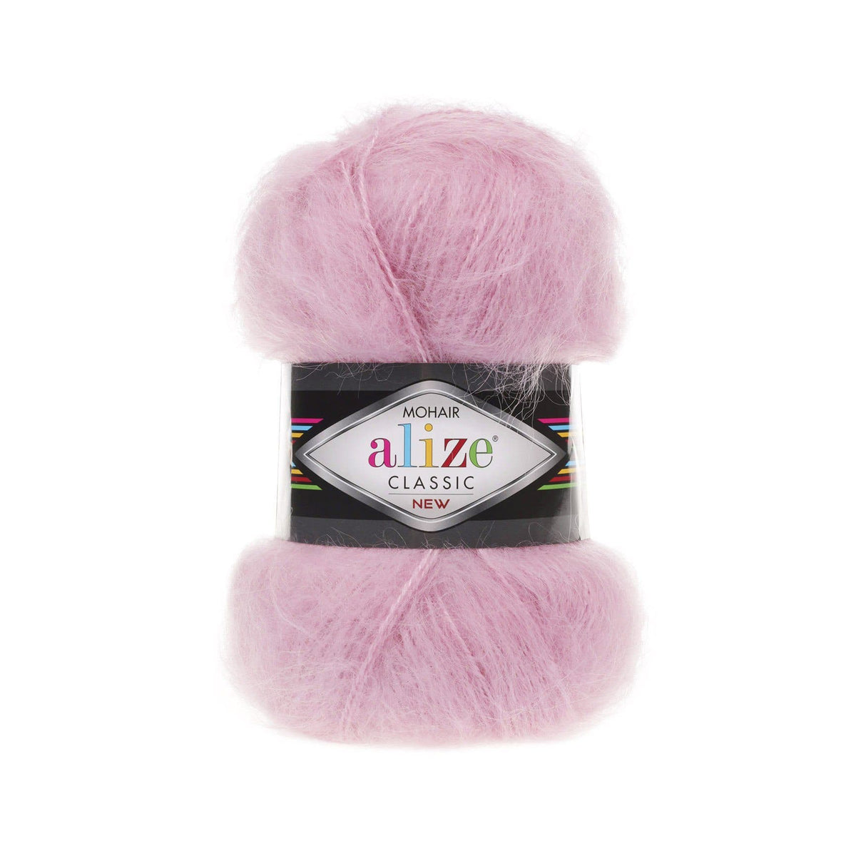Alize Mohair Classic 32 Gaiši rozā – akrila dzija ar mohēru un vilnu