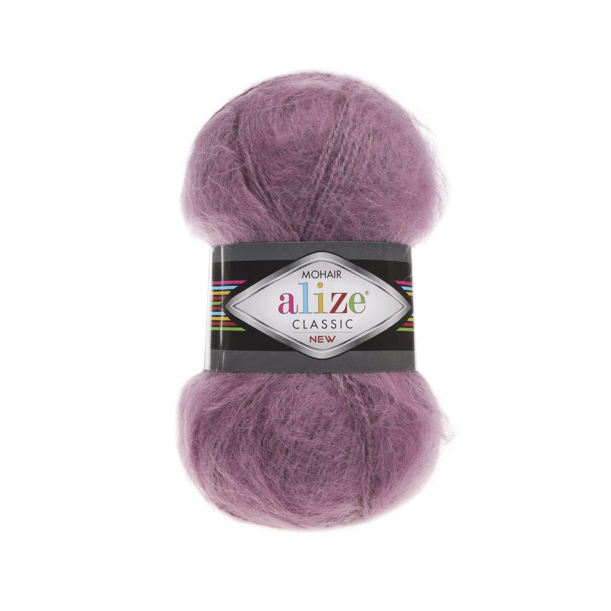 Alize Mohair Classic 169 Tumši rozā – akrila dzija ar mohēru un vilnu