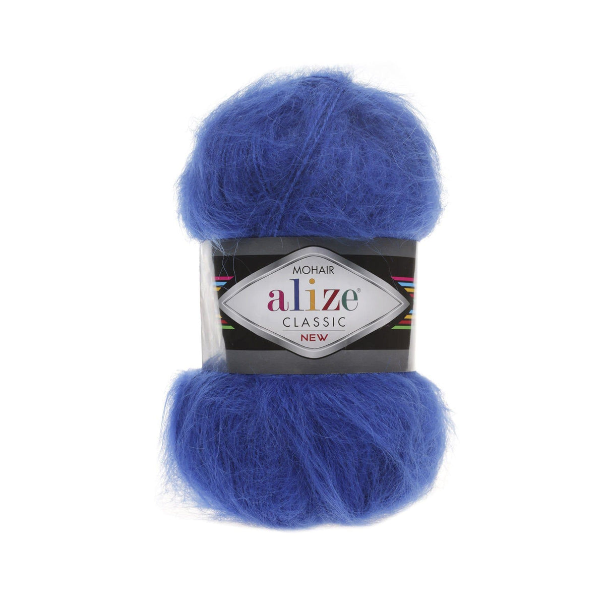 Alize Mohair Classic 141 Karaliski zila – akrila dzija ar mohēru un vilnu