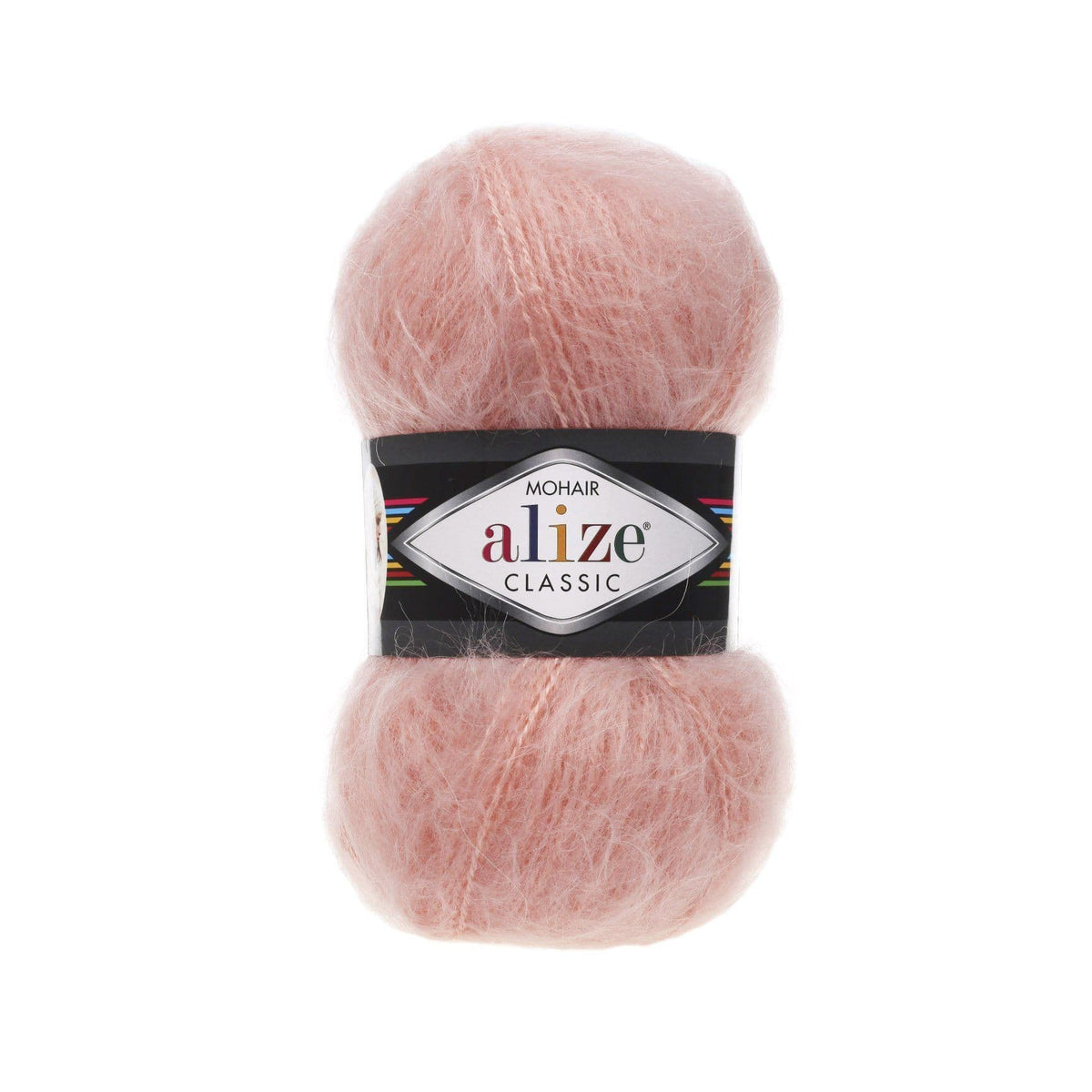 Alize Mohair Classic 145 Laša – akrila dzija ar mohēru un vilnu