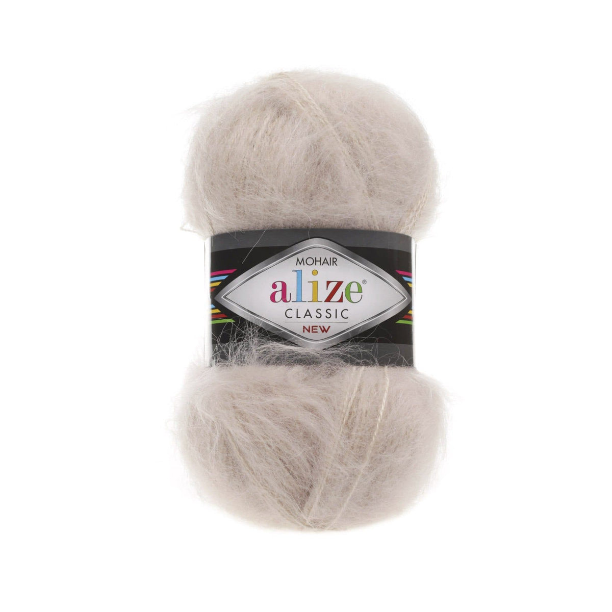 Alize Mohair Classic 67 Bēša – akrila dzija ar mohēru un vilnu