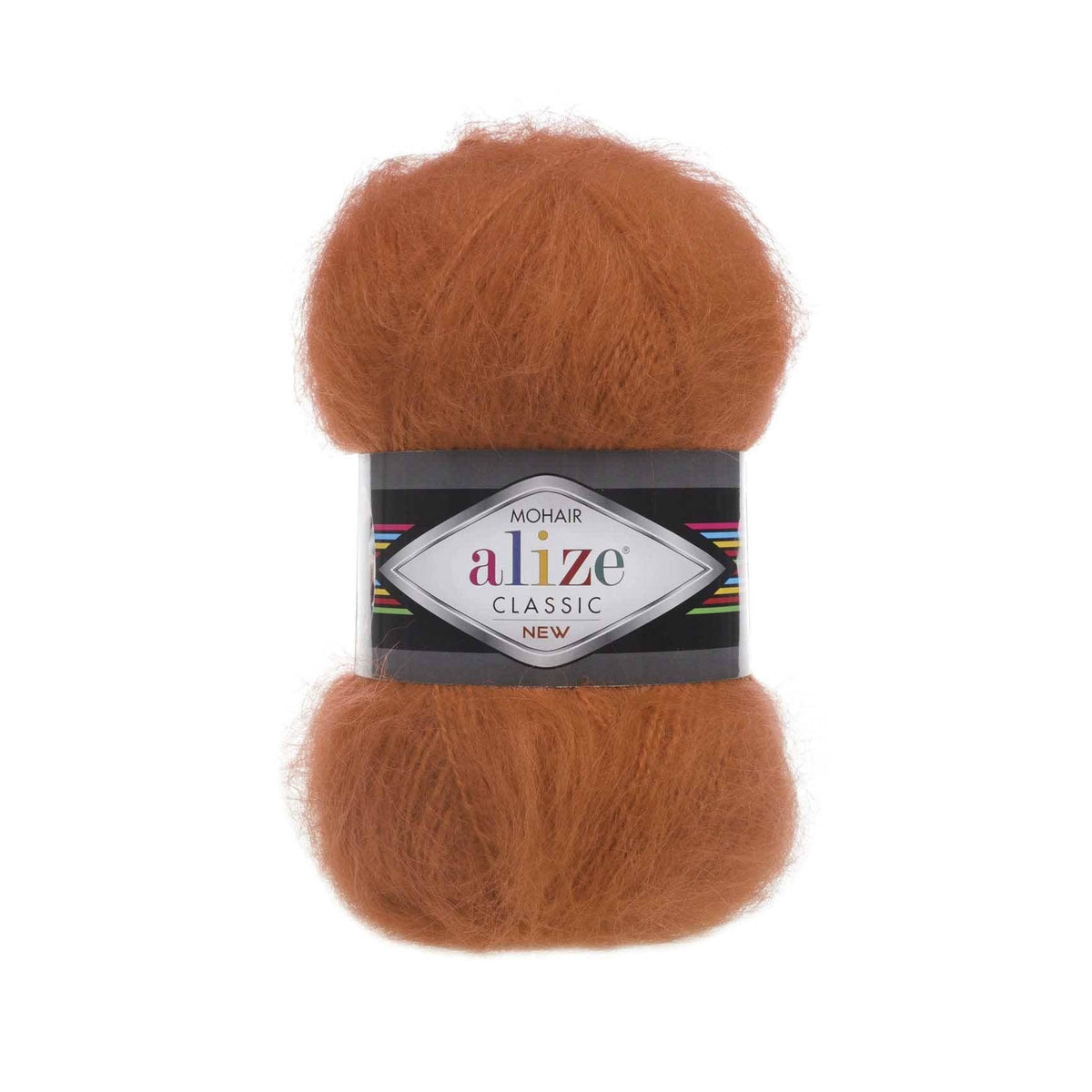 Alize Mohair Classic 36 Rūsas – akrila dzija ar mohēru un vilnu
