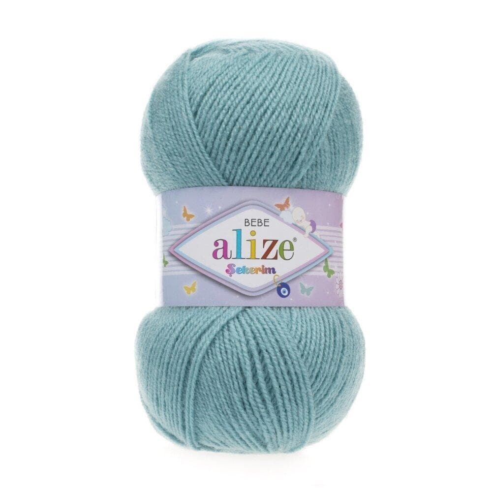 Alize Sekerim Bebe Sekerim Azure (124)