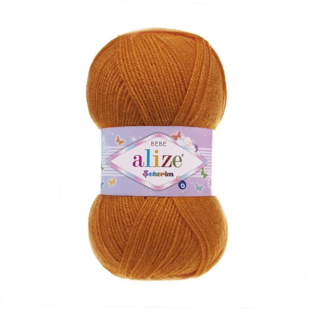 Alize Sekerim Bebe Sekerime Bebe Orange (37)