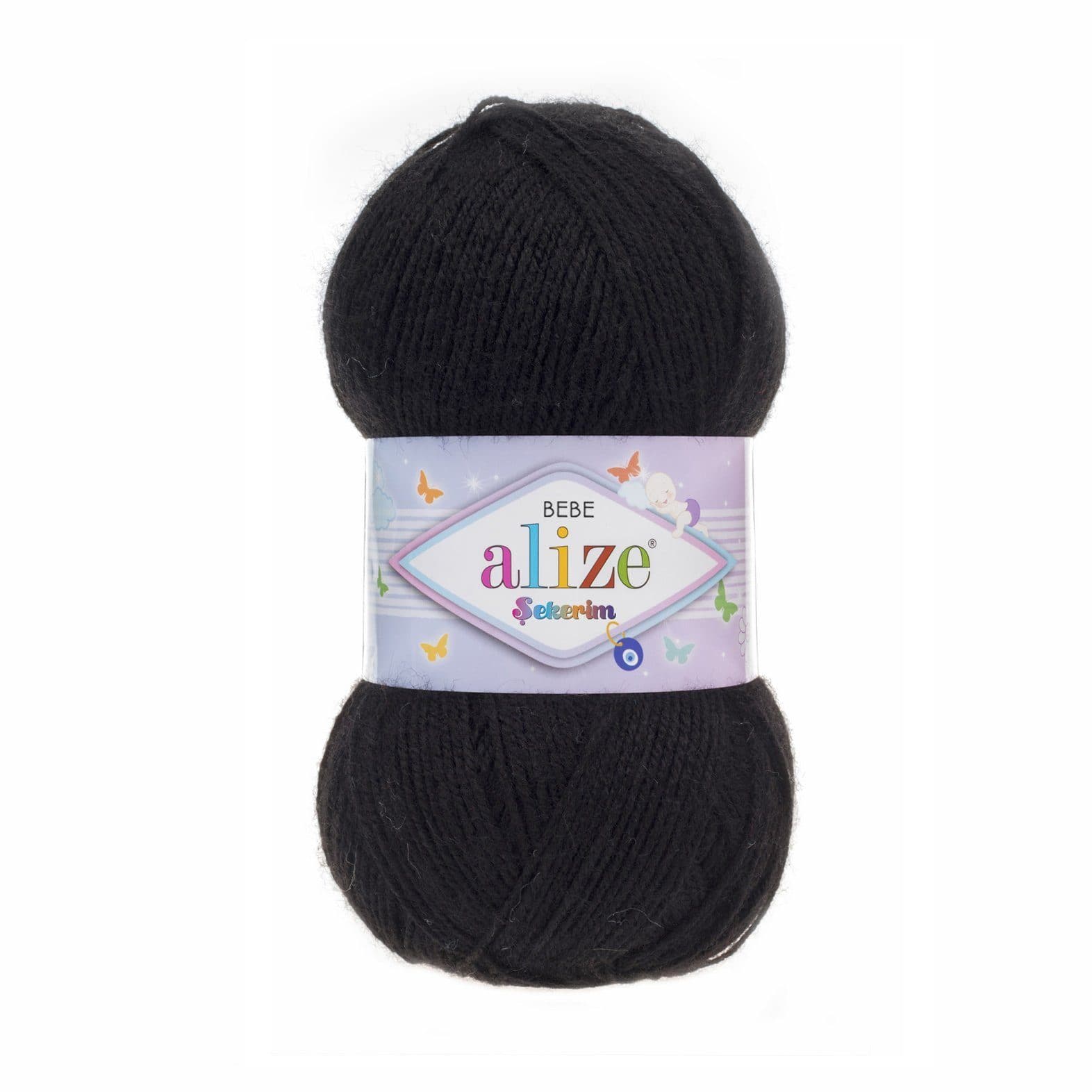 Alize Sekerim Bebe Sekerim Black (60)