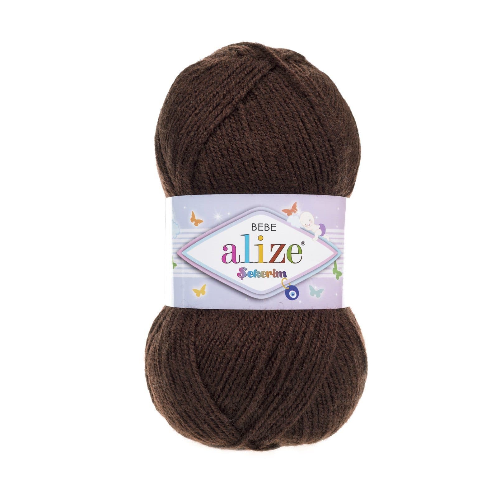 Alize Sekerim Bebe Sekerim Brown (493)