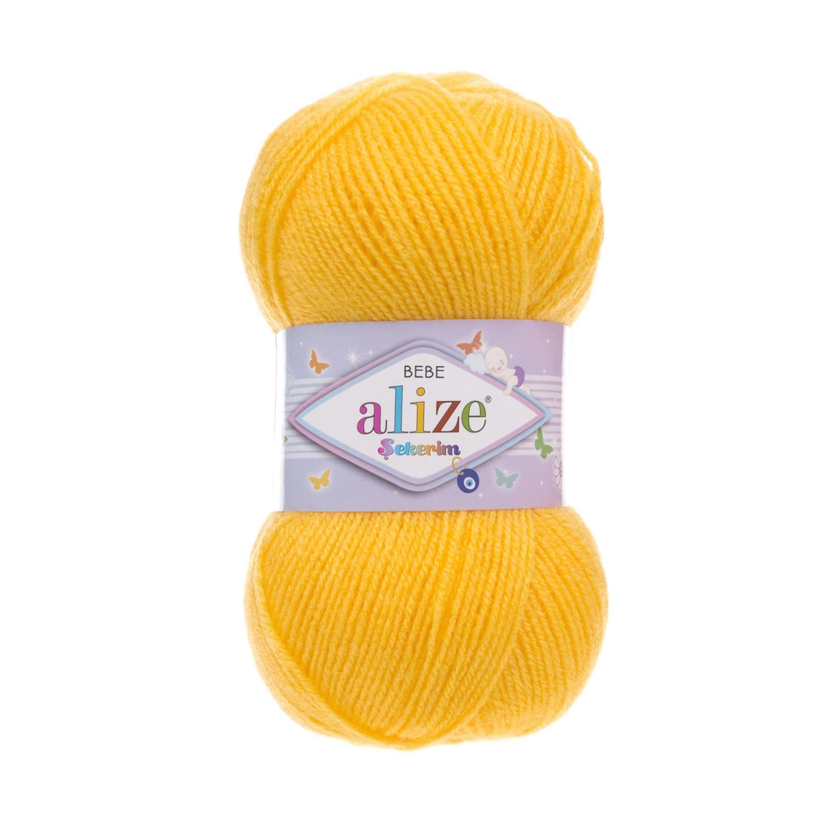 Alize Sekerim Bebe Sekerim Dark Yellow (566)